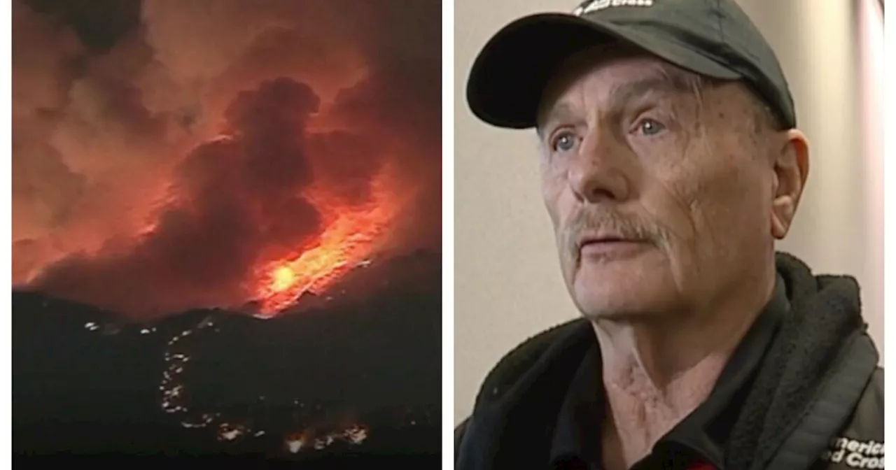 Retired Fire Chief helping with L.A. fires