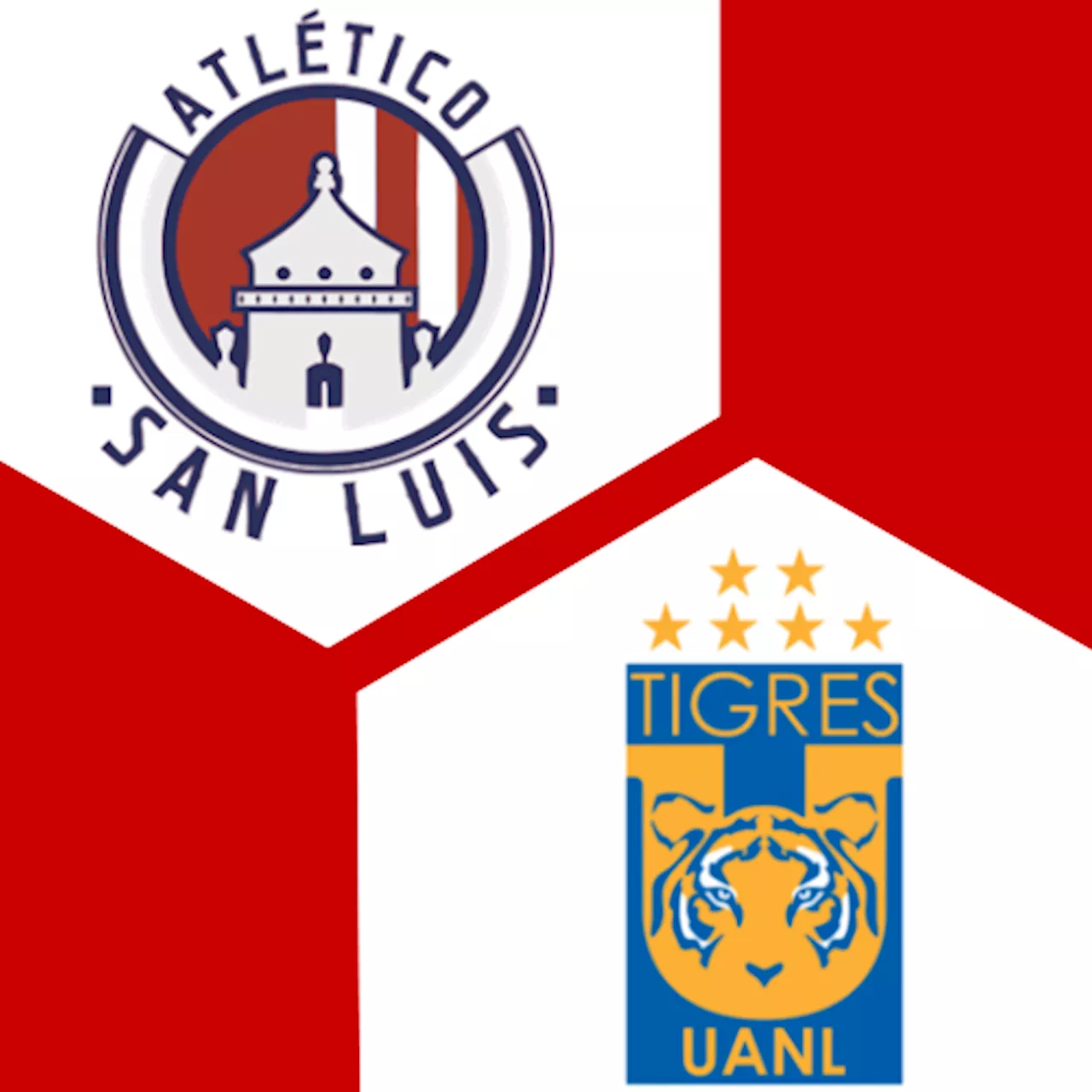  Atletico San Luis - Tigres UANL : | 1. Spieltag