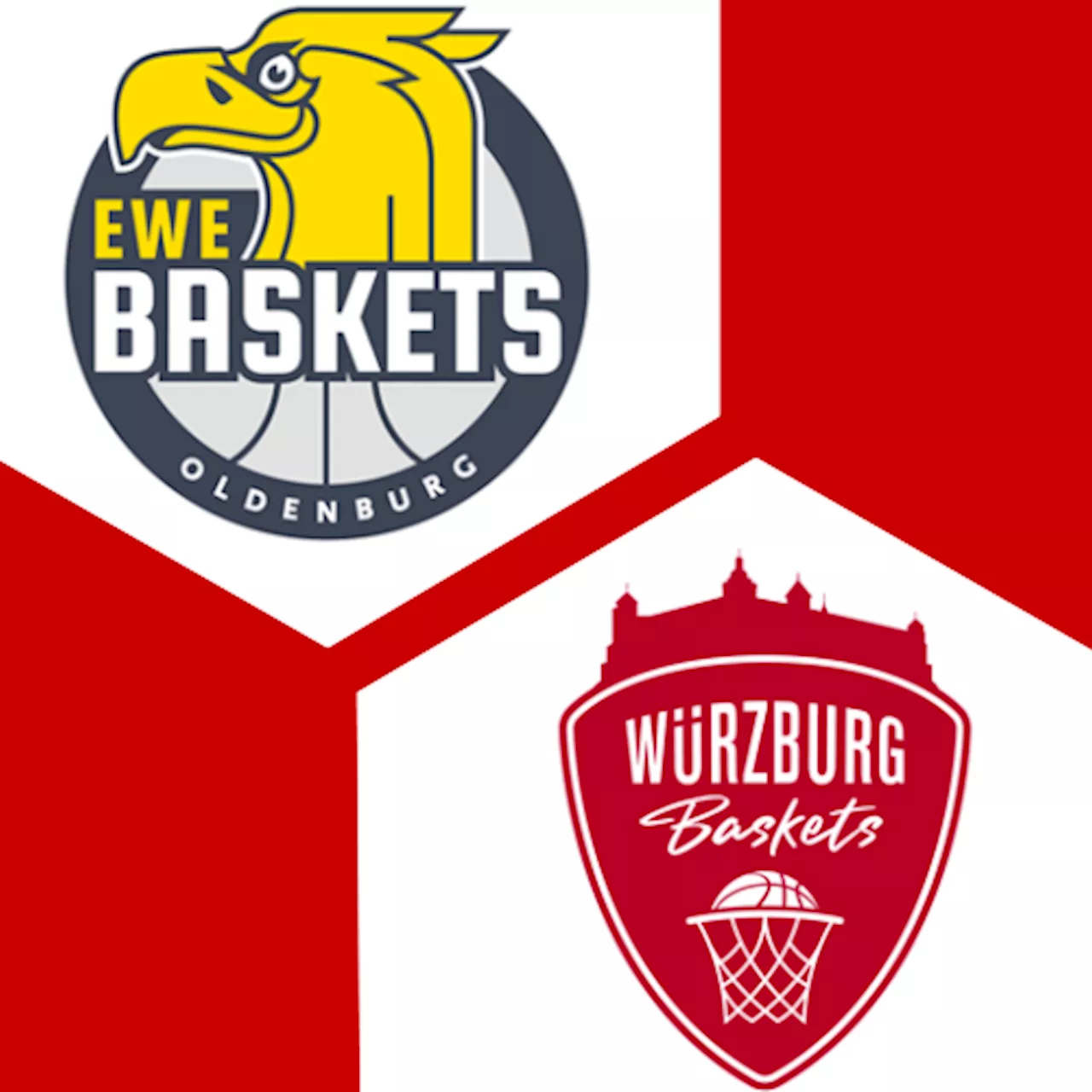 EWE Baskets Oldenburg - FIT/One Würzburg Baskets : | 16. Spieltag