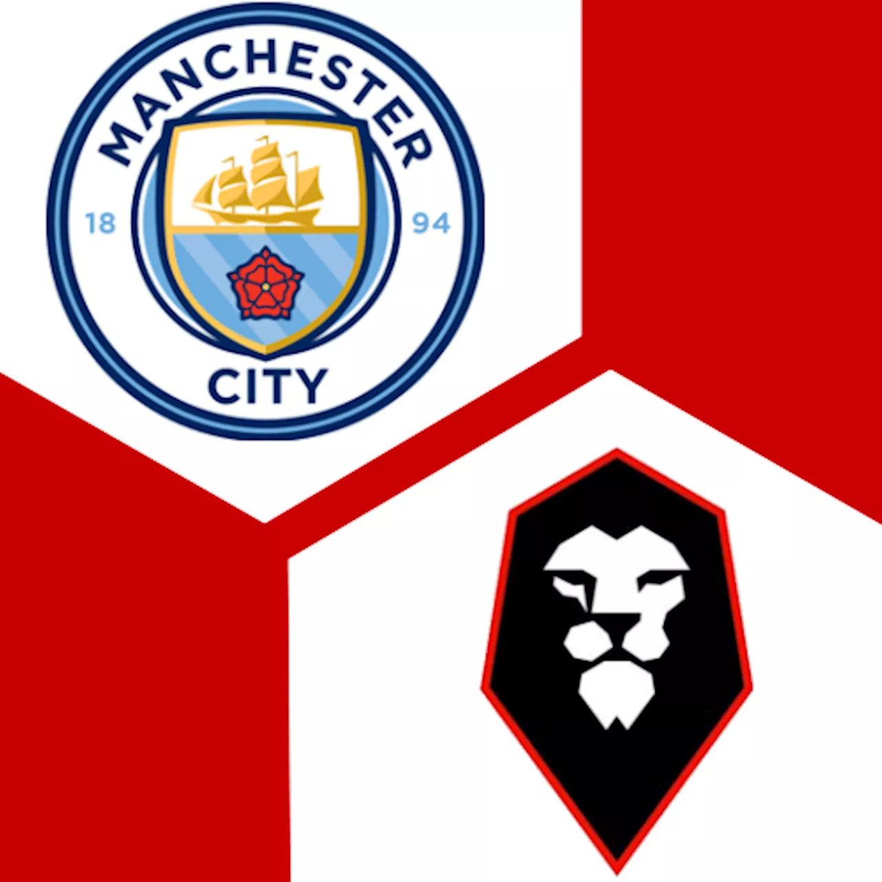 Manchester City - Salford City : | 3. Runde