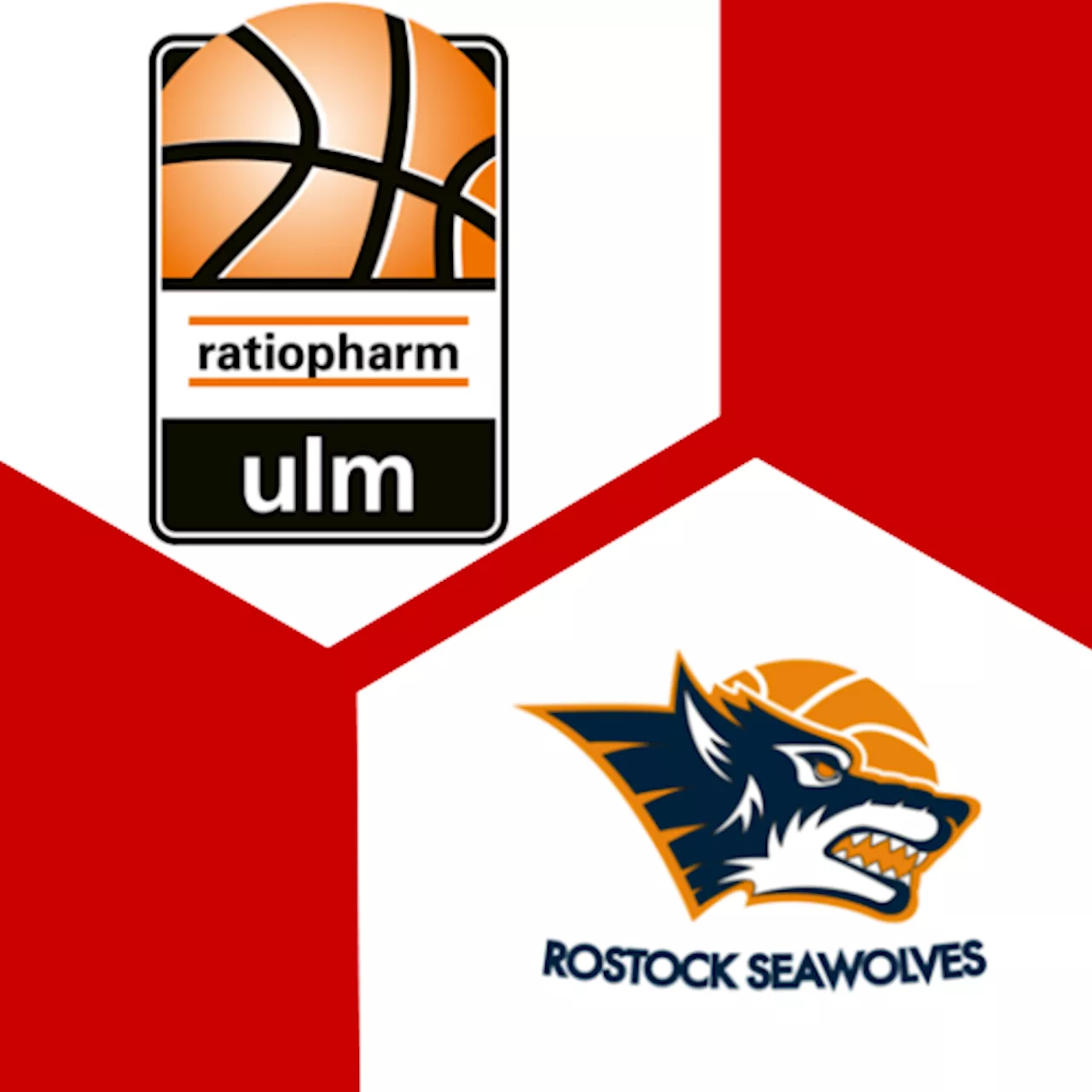 ratiopharm Ulm - Rostock Seawolves : | 16. Spieltag