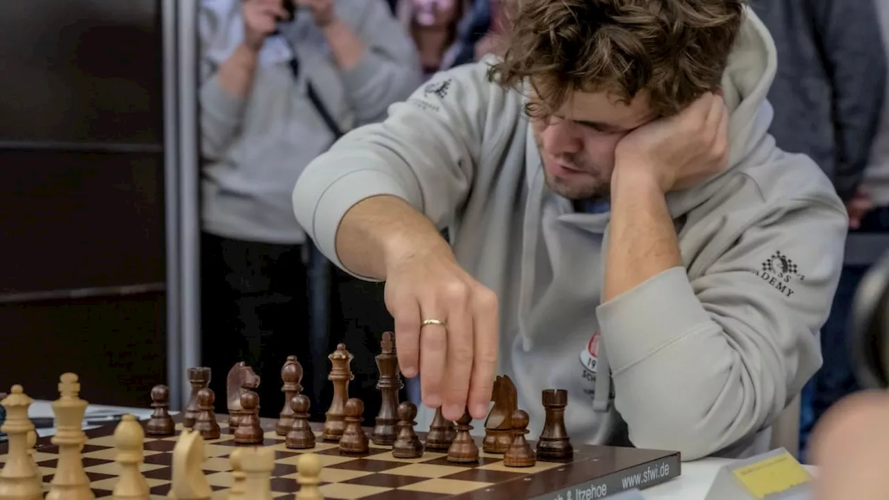 Schach: Carlsen gewinnt beim Debüt für den FC St. Pauli