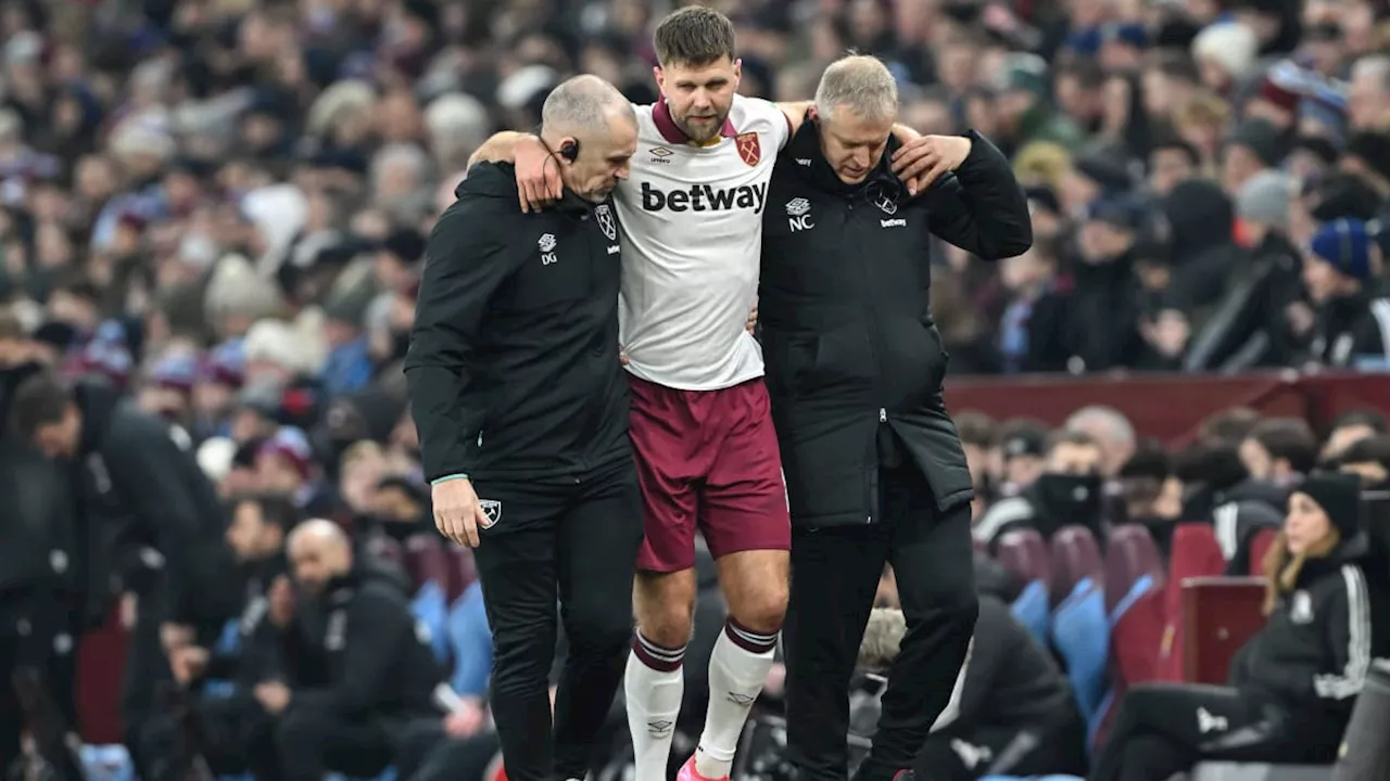 West Ham verliert bei Potter-Debüt -Niclas Füllkrug verletzt