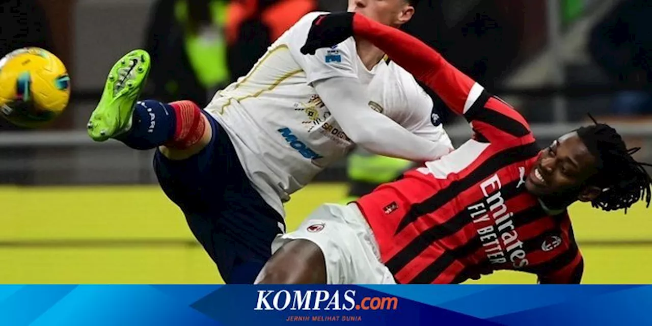 Imbang 1-1: Milan Gagal Meraih Kemenangan Ketiga Berturut-Turut