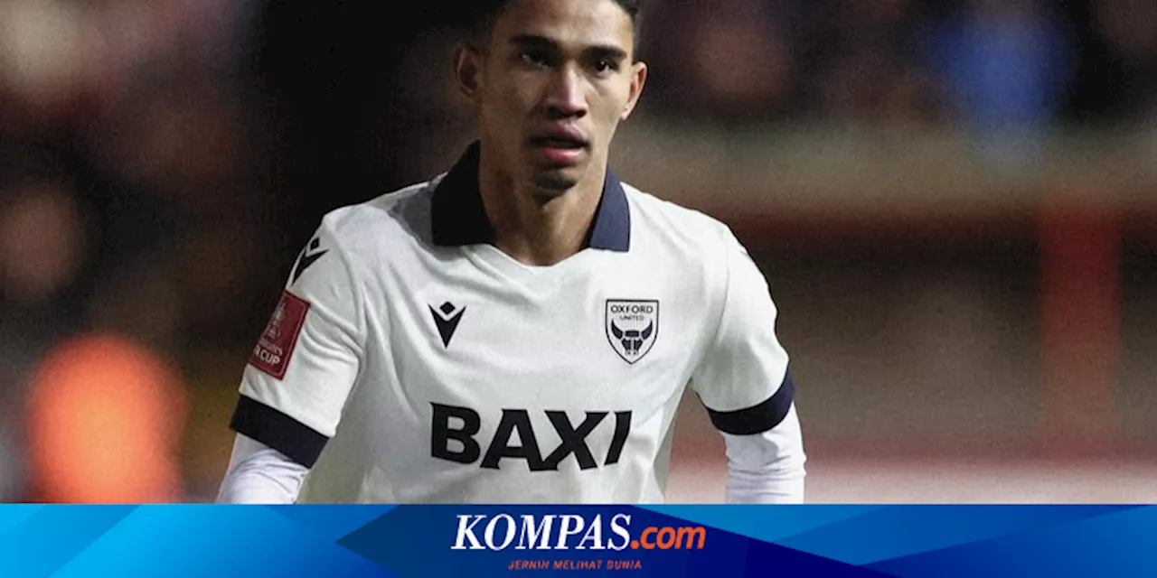 Marselino Ferdinan Debut bagi Oxford, Turun di Piala FA Kompetisi Tertua di Dunia