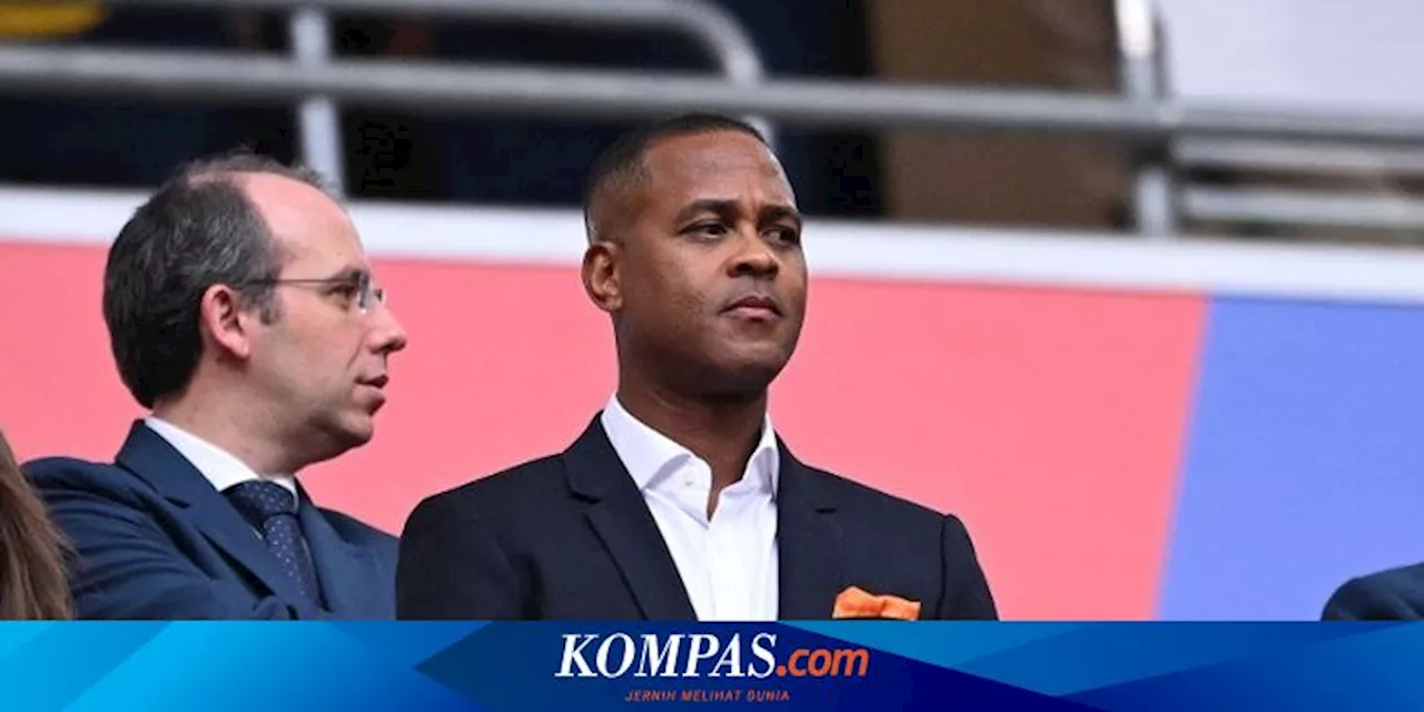 Patrick Kluivert Tiba, Diiringi Sorak 'Indonesia, Indonesia, Indonesia'