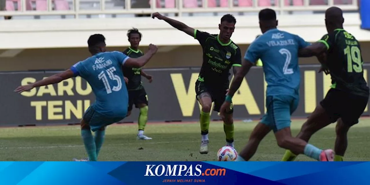 Persib Gagal Raih Kemenangan Atas PSBS Biak, Hodak Kritik Kepemimpinan Wasit