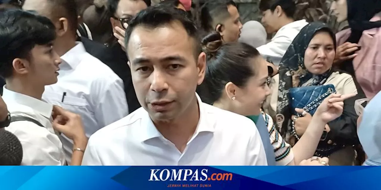 Benarkan Mobil Pelat RI 36 yang Viral di Medsos Miliknya, Raffi Ahmad: Saat Kejadian Saya Tidak di Dalam Mobil