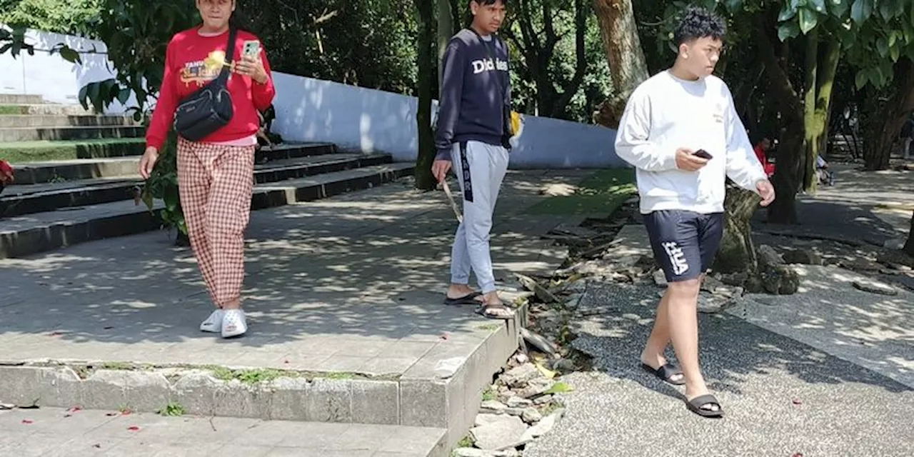 Pencari Koin Rusak Taman, Pemkot Bandung Minta Aplikasi Ubah Konsep