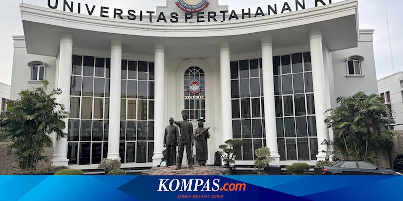 Universitas Pertahanan Buka Pendaftaran Beasiswa Gratis