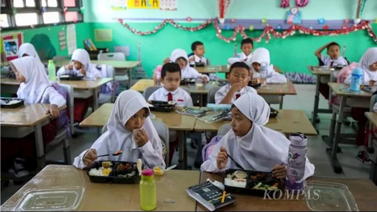 Anggaran Makan Bergizi Gratis Potensial Naik Rp140 Triliun di Tahun 2025