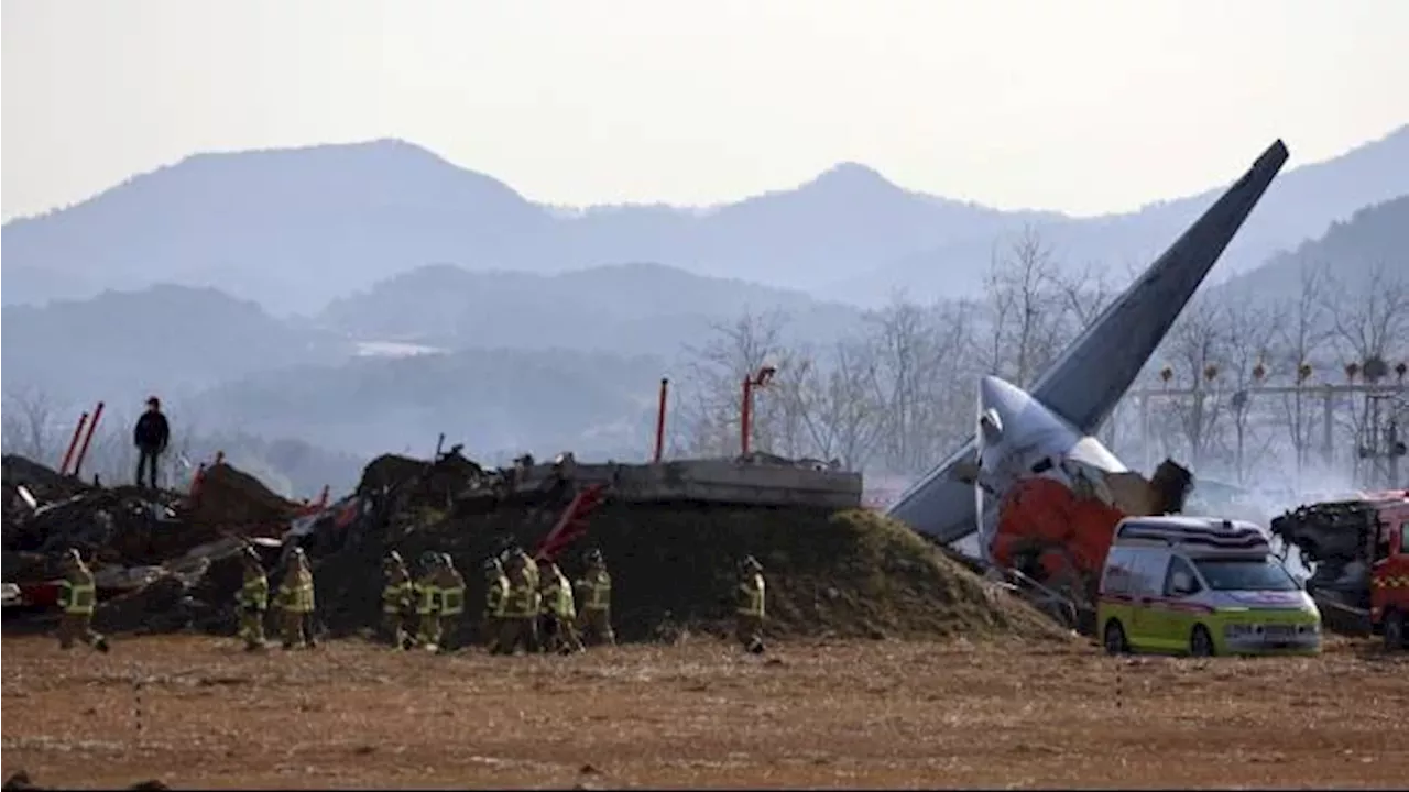 Black Box Jeju Air Berhenti Rekam Empat Menit Sebelum Kecelakaan