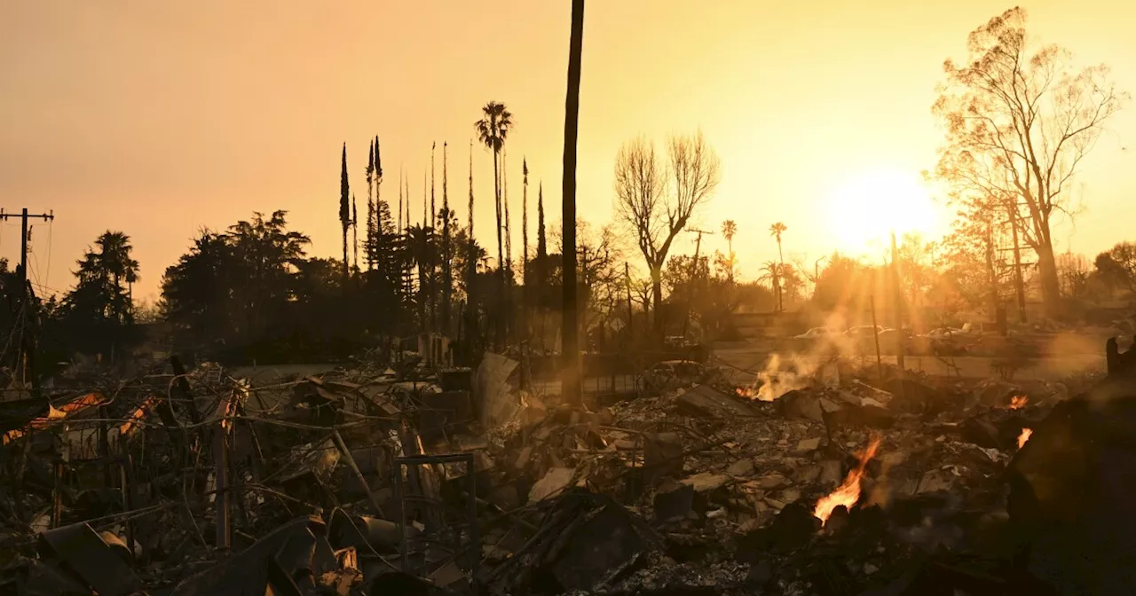 San Diego Couple Worries For LA Family Amid Wildfires