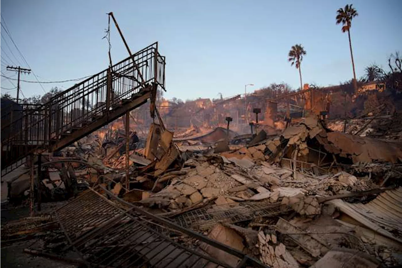 Disney pledges $15 million in Los Angeles fire aid as more stars learn they've lost their homes