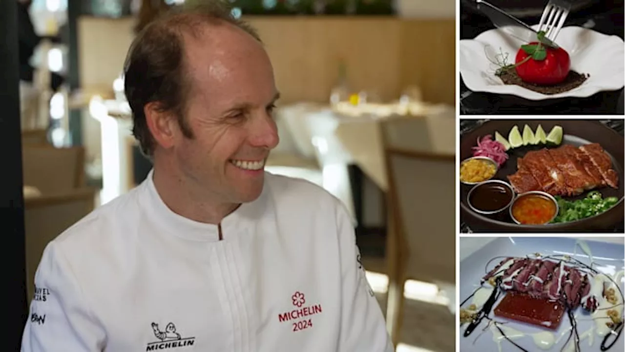 Meet the chef behind Houston’s Michelin Star restaurant BCN