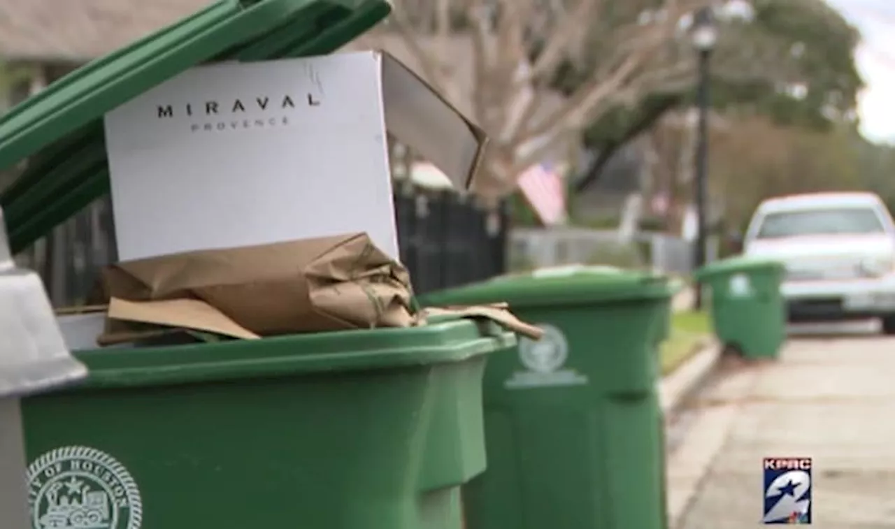 New fee looming as Houston’s recycling program faces delays and complaints