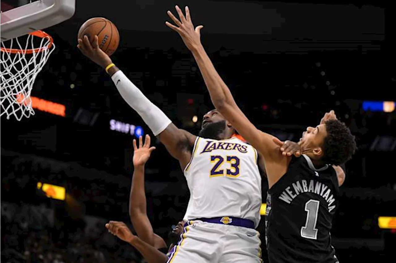 2 Spurs games against Lakers in Los Angeles could be moved to different location