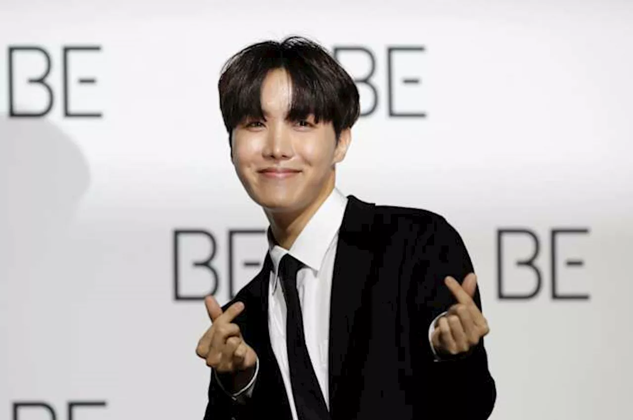 BTS member J-Hope announces first solo tour after completing military service