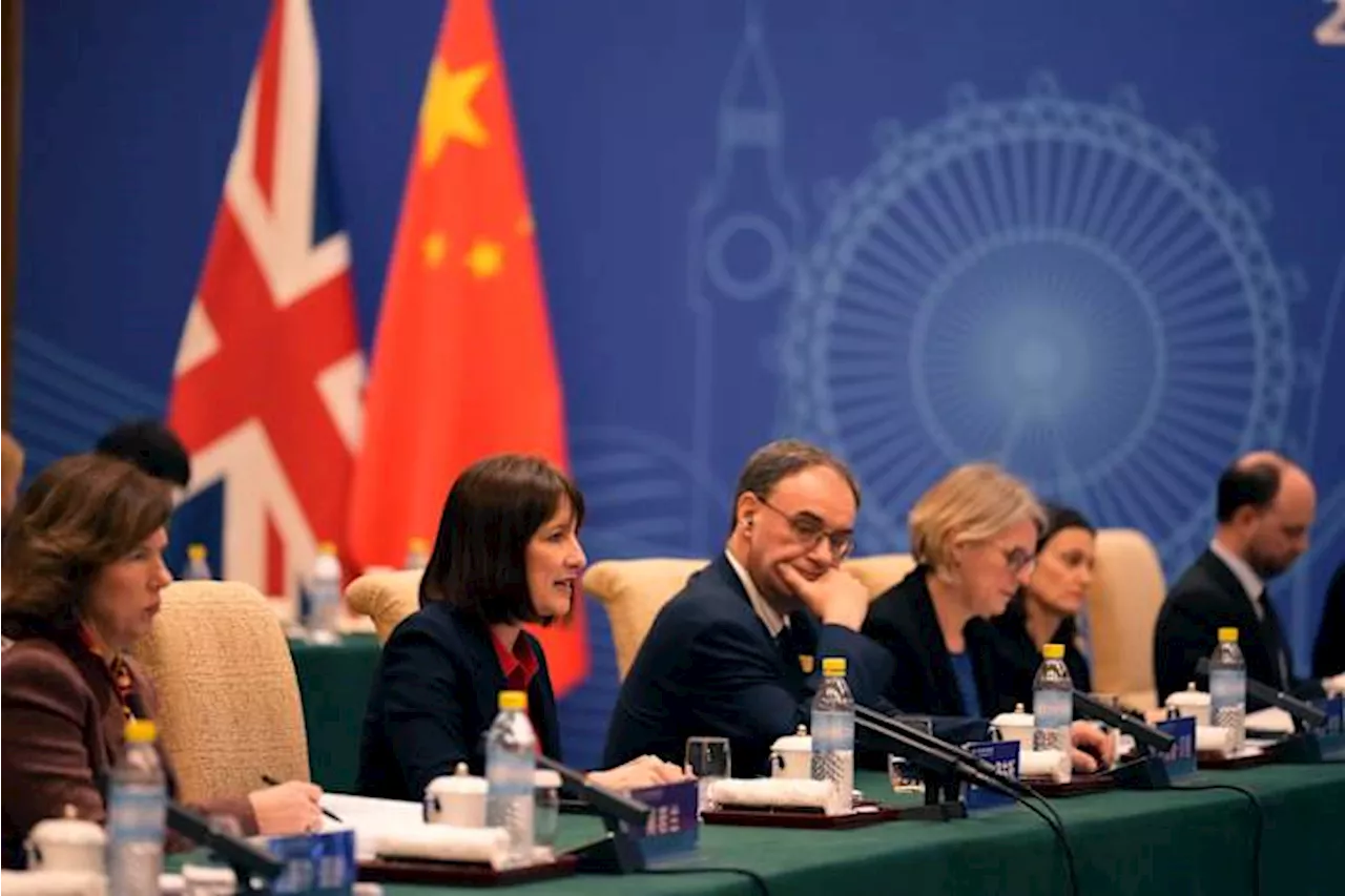 China and the UK restart economic and financial talks after a 6-year hiatus