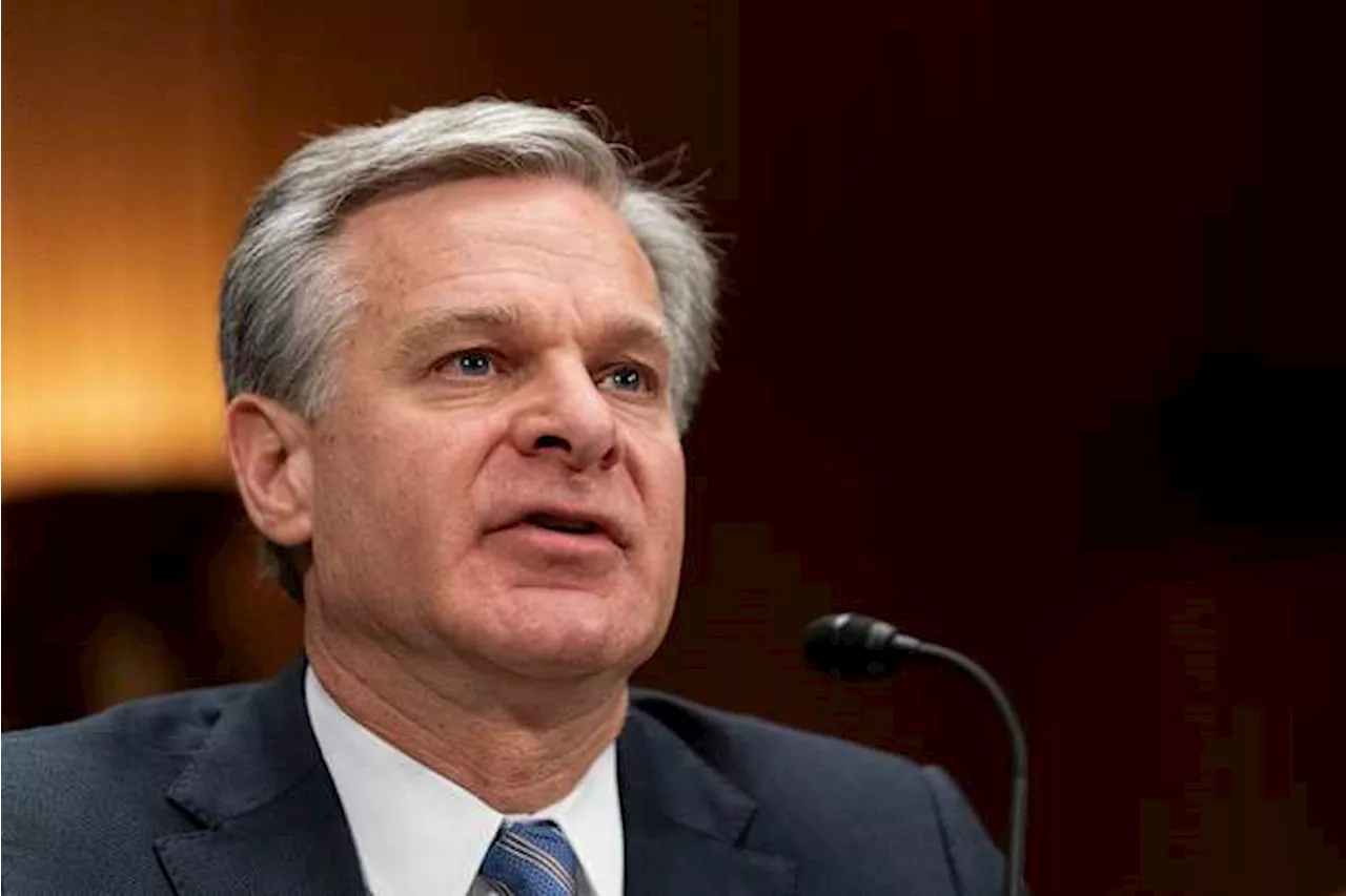 FBI must be independent and above the partisan fray, outgoing director says in farewell address