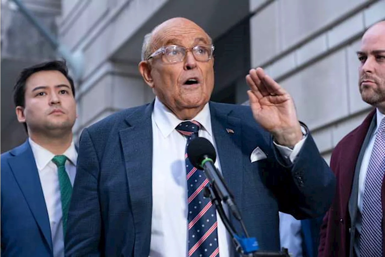 Giuliani Faces Trial Over Florida Condo, World Series Rings