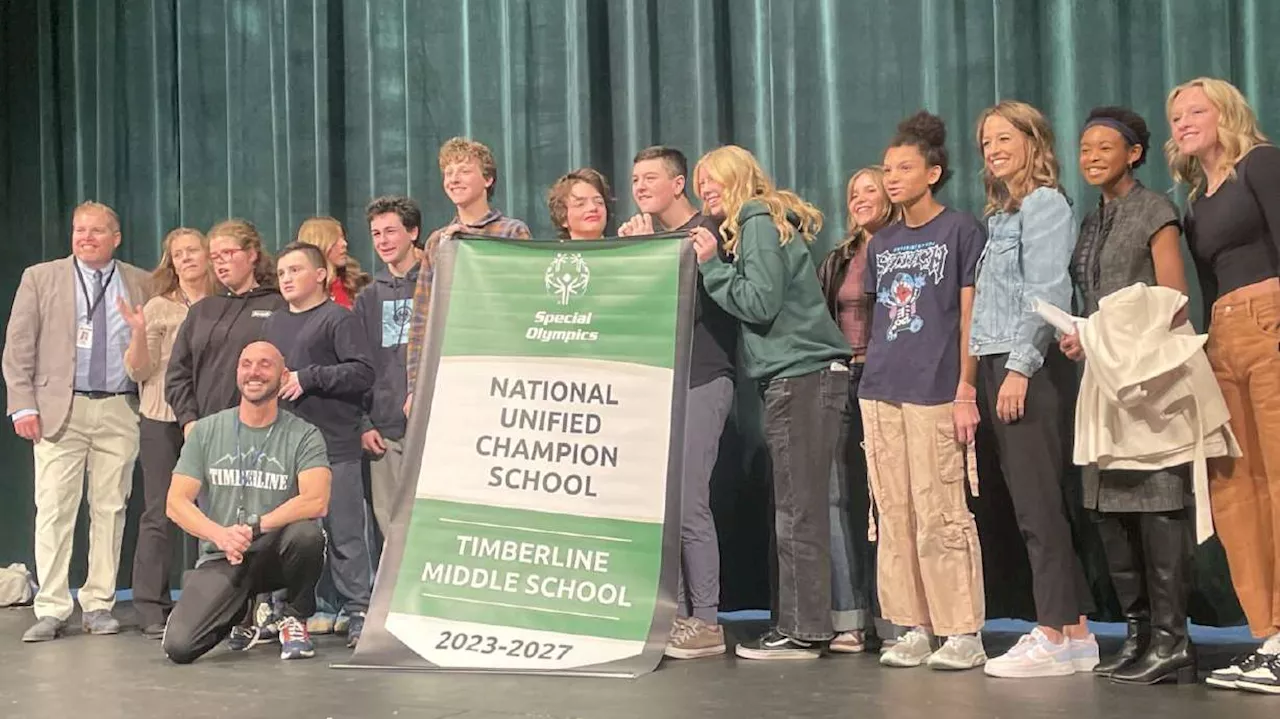 Utah County middle school gains national recognition for inclusion efforts