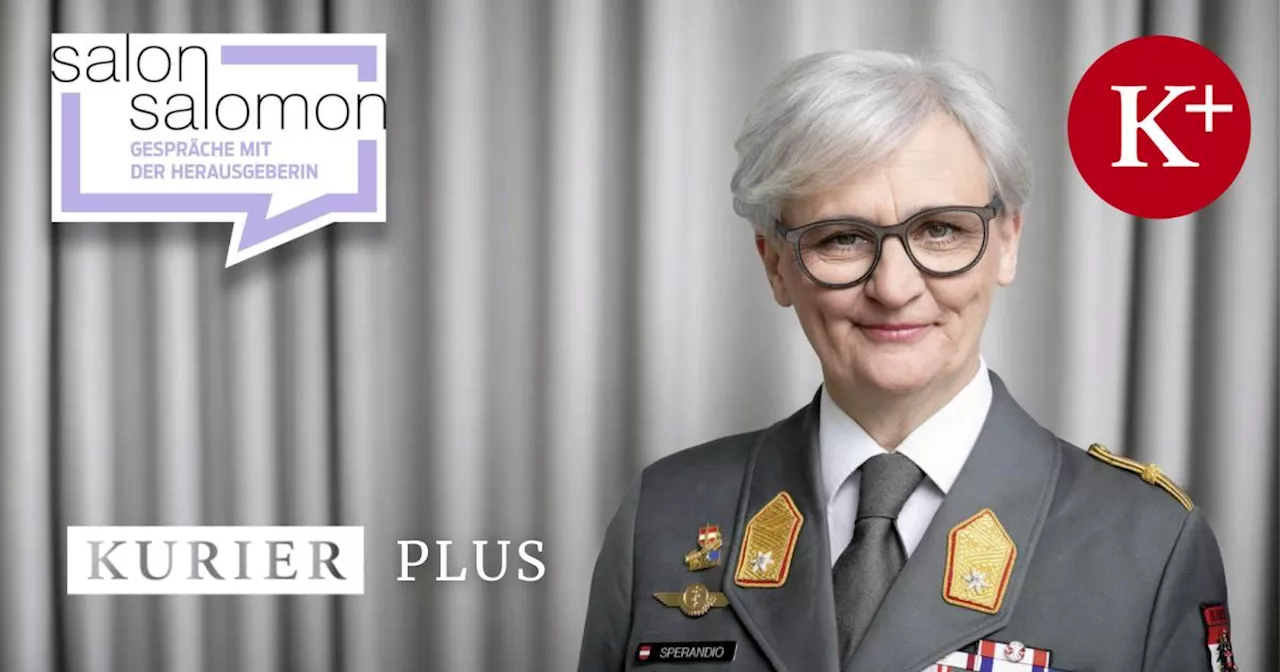 Generalin Sylvia Sperandio: Eine Pionierin im österreichischen Bundesheer