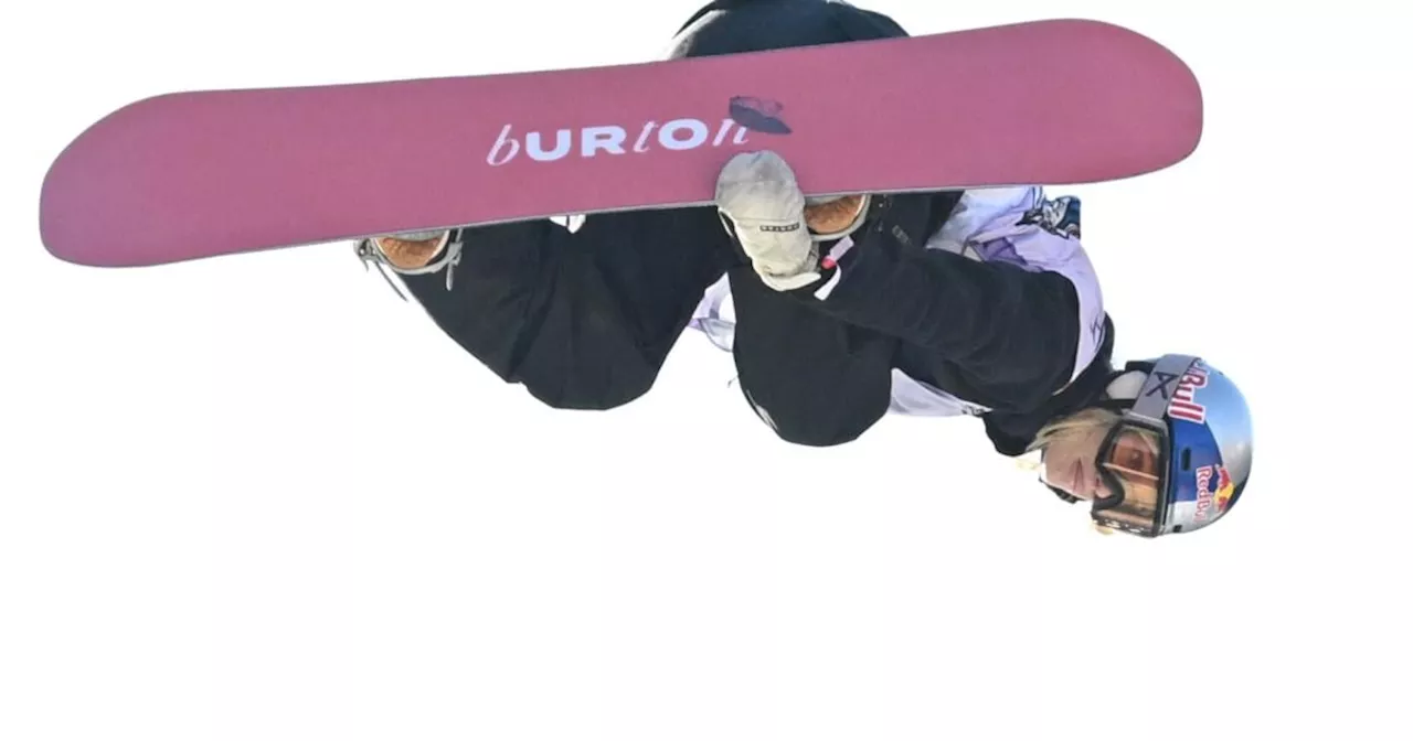 Snowboard-Star Anna Gasser gewinnt am Kreischberg im Big-Air