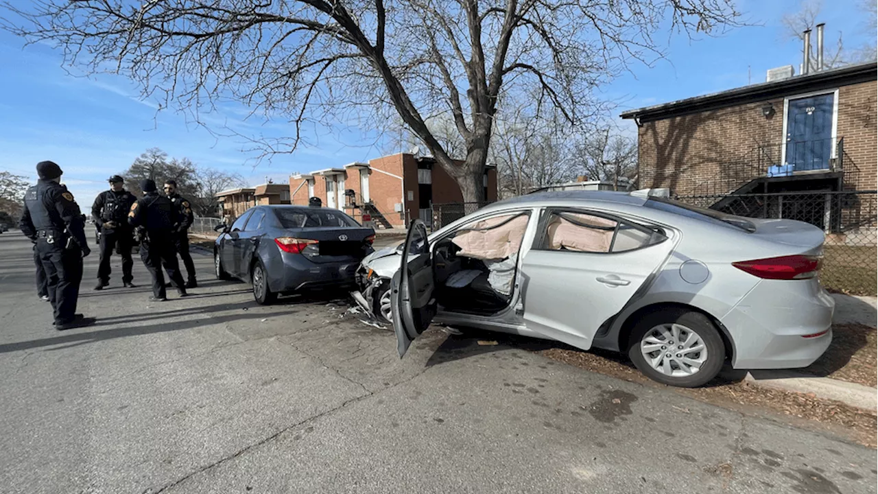 Stolen Hyundai Involved in Hit-and-Run, Two Juveniles Arrested