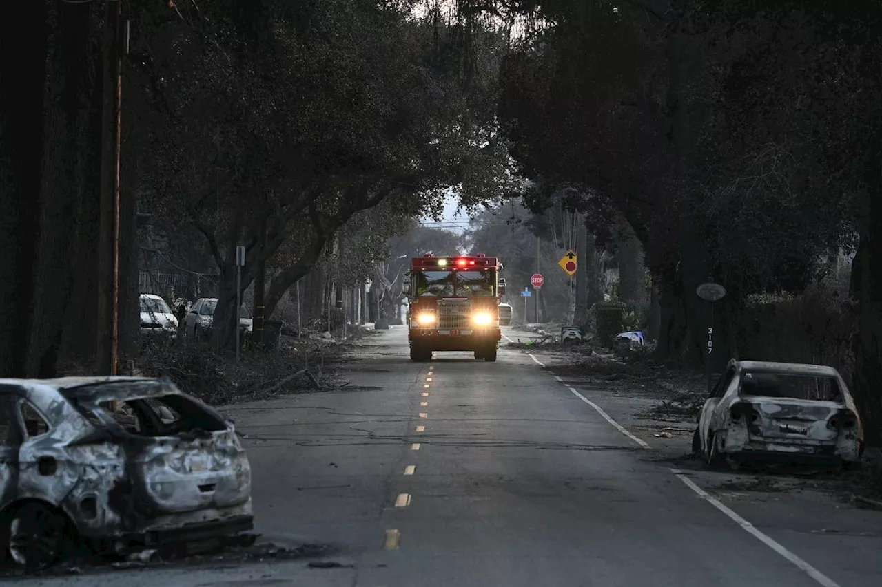 Après la sidération des incendies, la colère gronde autour de Los Angeles