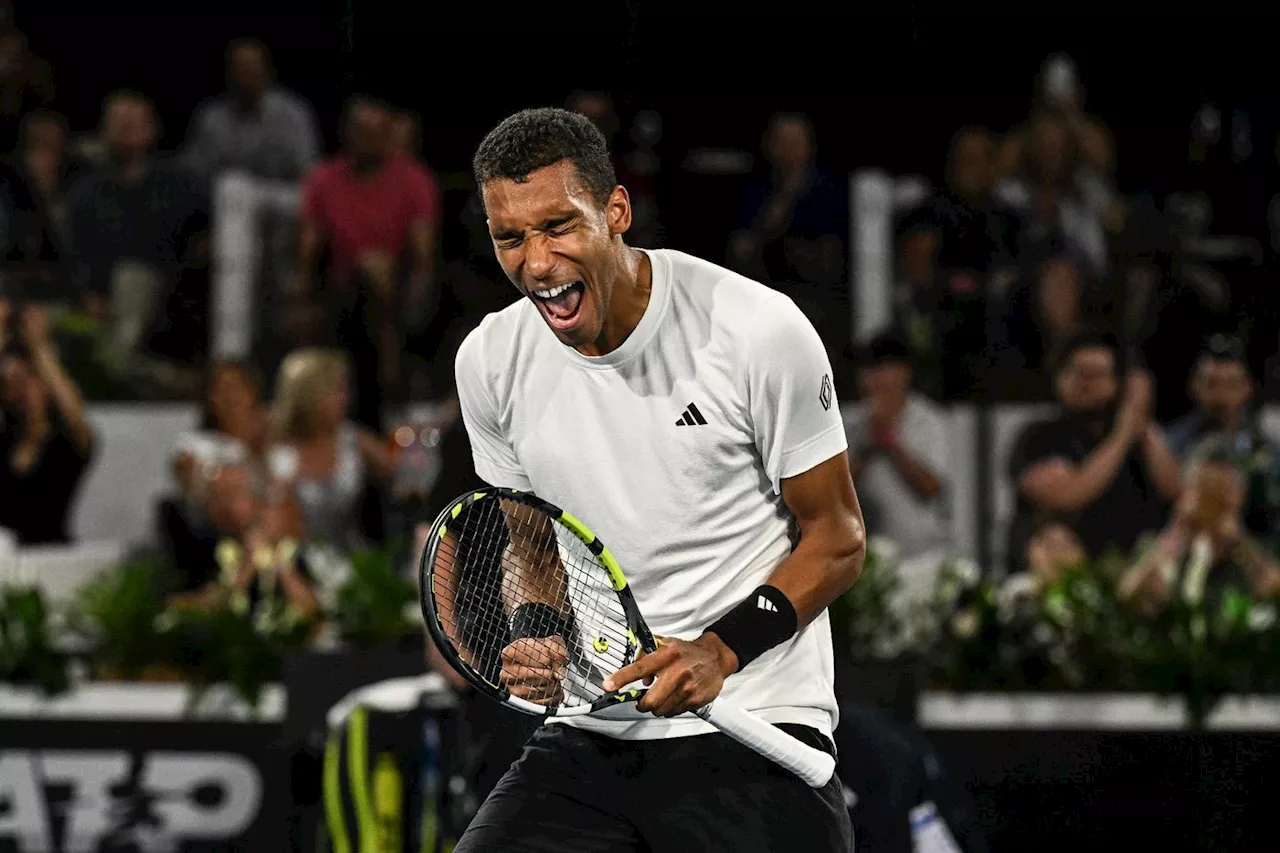 ATP 250 d'Adelaide: Auger-Aliassime retrouve le goût de la victoire