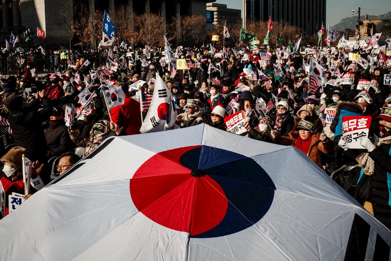 Corée du Sud: les mobilisations pour et contre Yoon se poursuivent