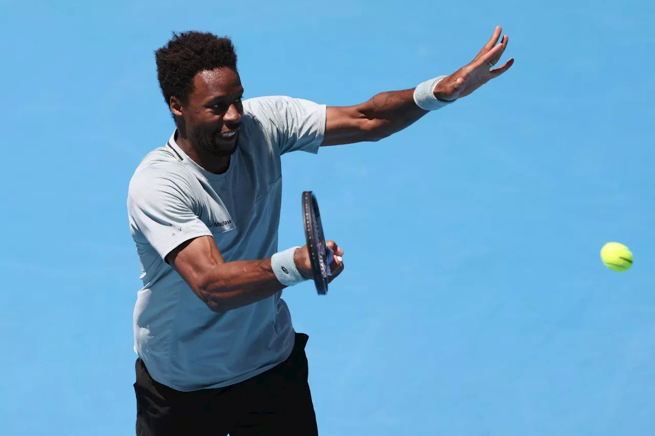 Gaël Monfils remporte le tournoi d'Auckland à 38 ans