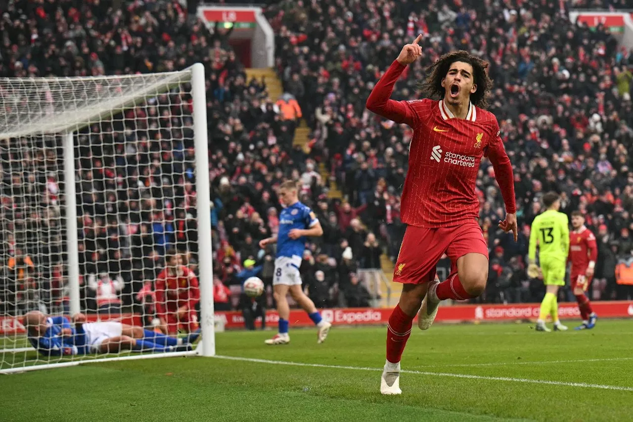 Liverpool et Chelsea dominent en Coupe d'Angleterre, Brentford éliminé