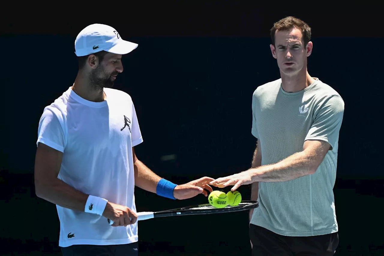 Open d'Australie: des spectateurs aux joueurs, le duo Djokovic-Murray sous les projecteurs