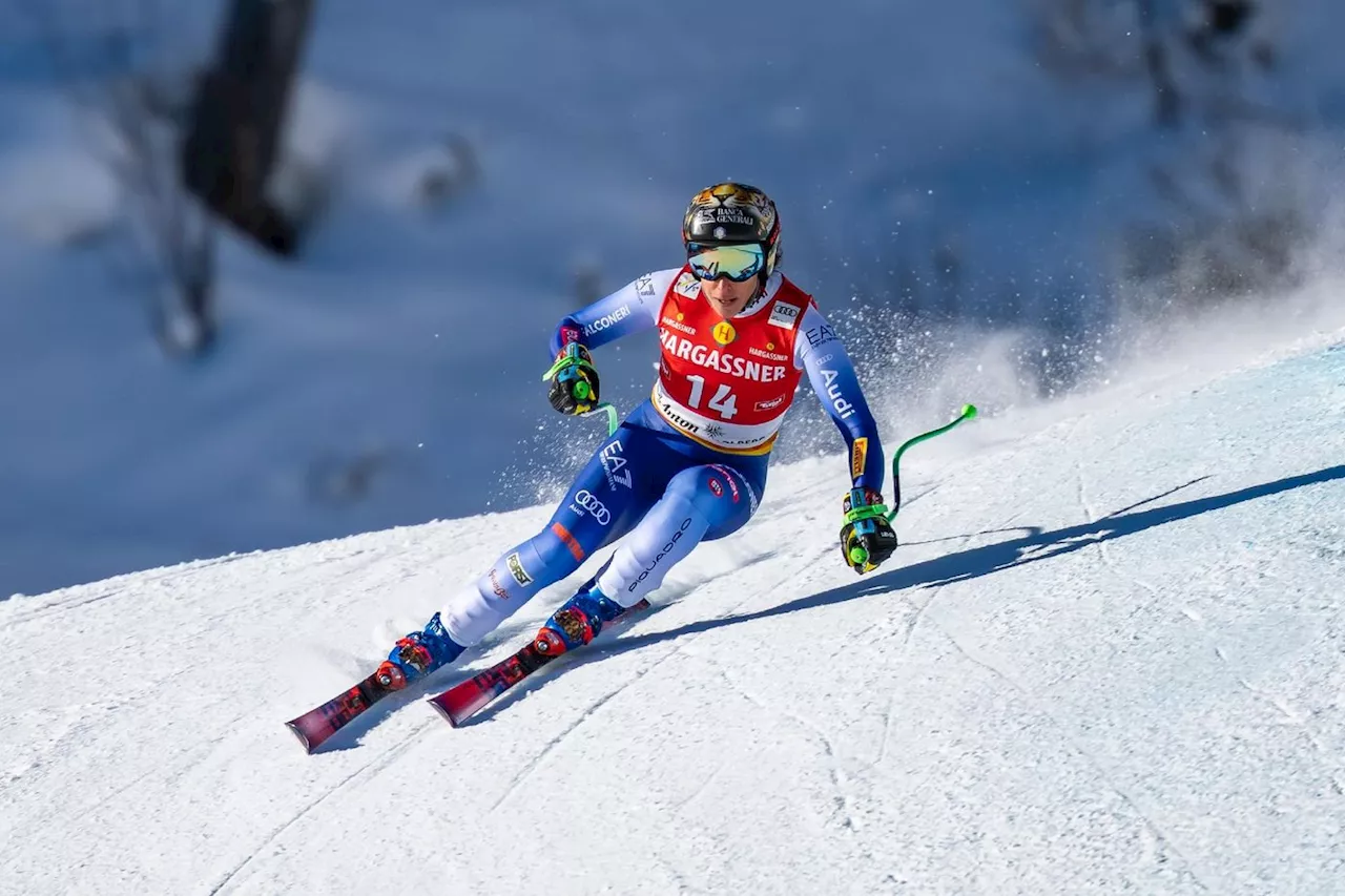 Ski: Brignone décroche à Sankt Anton sa première victoire en descente, Vonn 6e impressionne