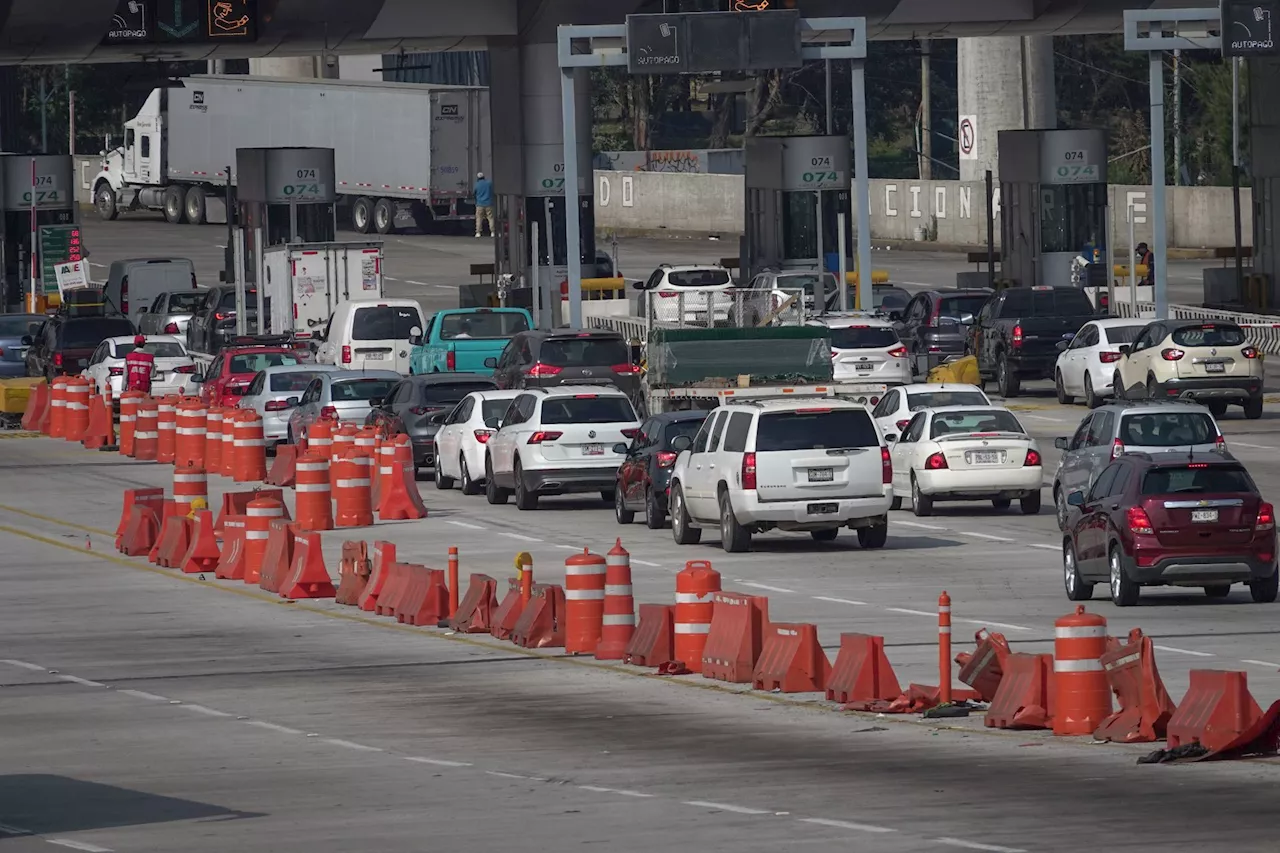 Aumento en tarifas de peaje en autopistas de México