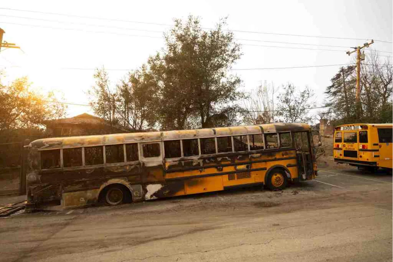 Amid fire worries, LAUSD will announce Sunday if in-person classes will resume Monday