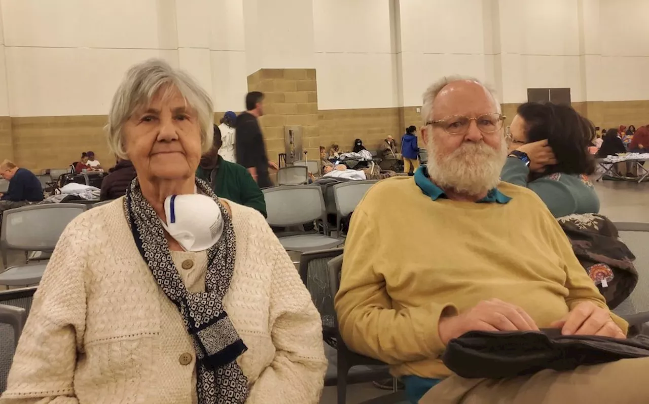 Eaton Fire Evacuees Find Solace at Pasadena Convention Center