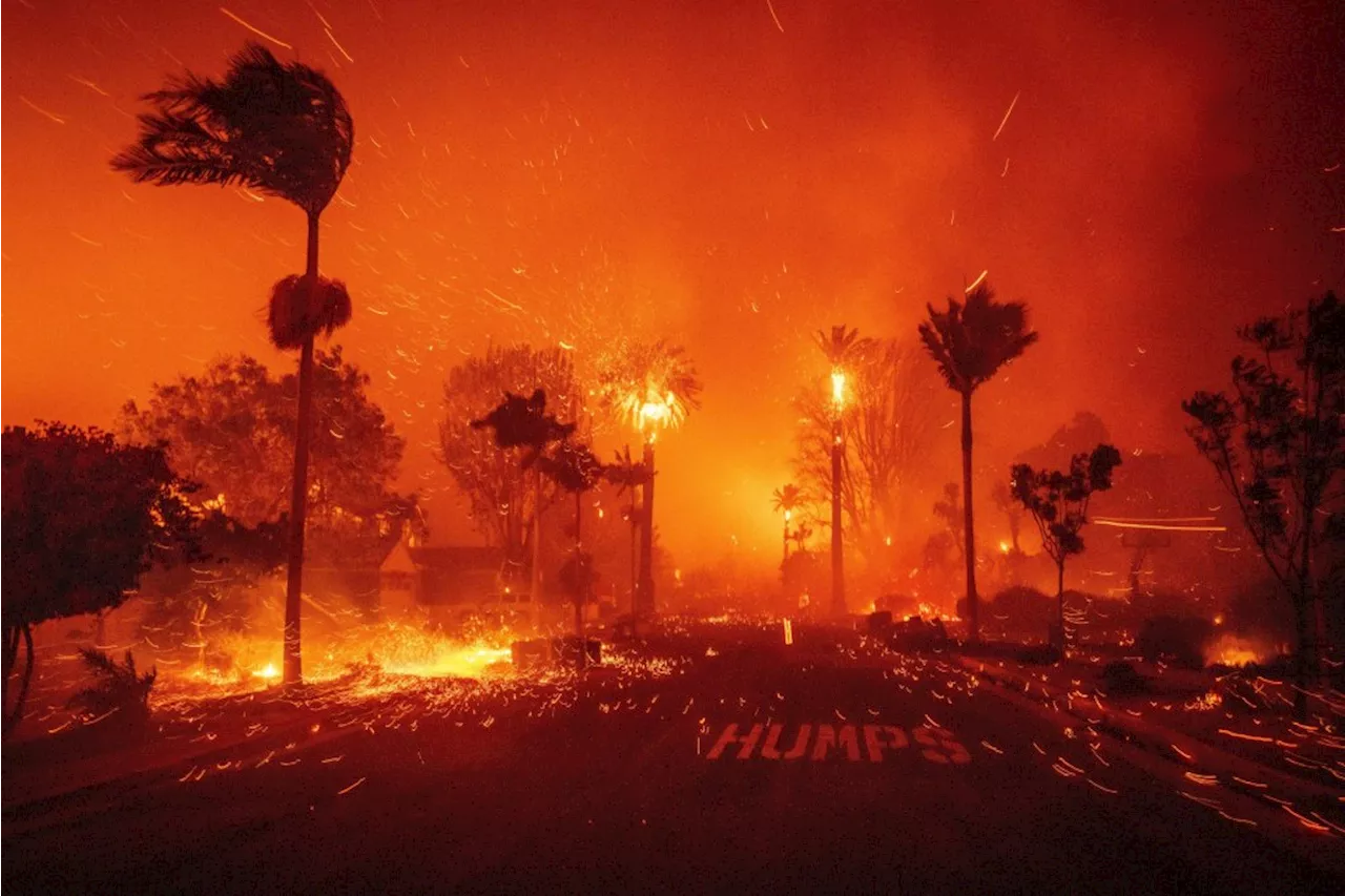 Red flag warning points to new wildfire dangers in Southern California, lasts until Wednesday eve