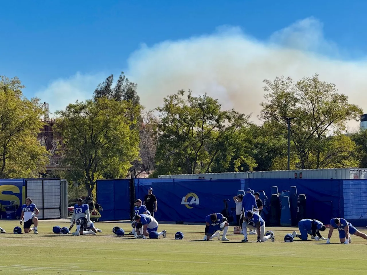 Why Rams-Vikings was moved to Arizona, and how Rams will move forward amidst wildfires