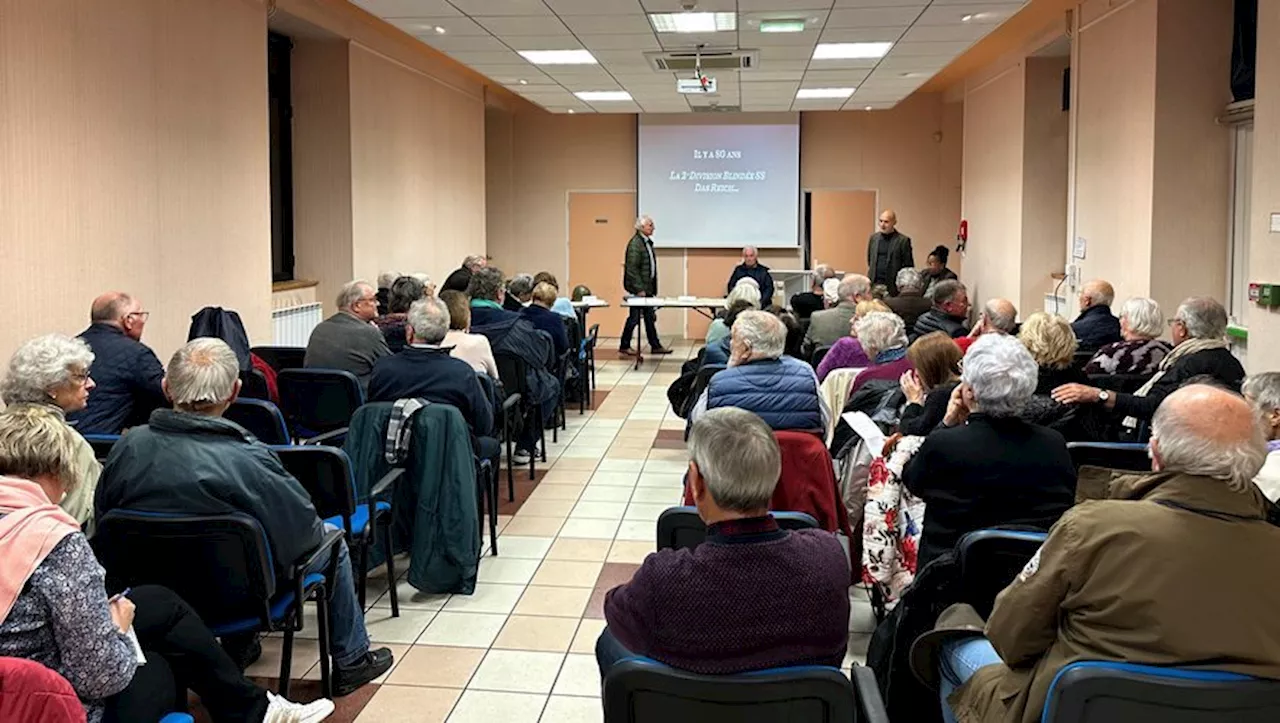 Castelsarrasin. Seconde conférence sur la division Das Reich