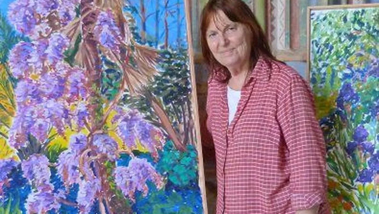 Décès de Peggy Kluck, artiste peintre gersoise