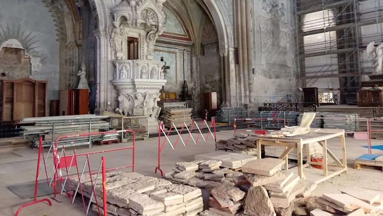 Gaillac : Abbatiale Saint-Michel : la maire répond aux critiques sur les travaux