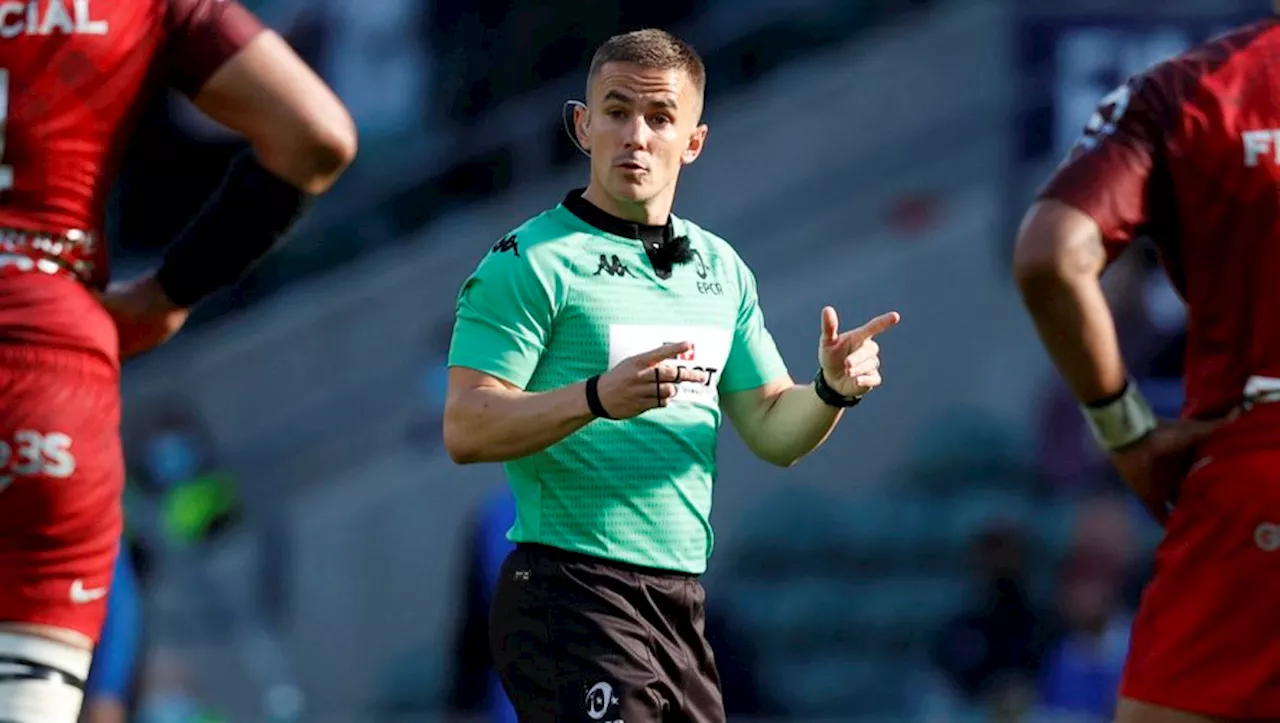 Le arbitre de la controverse Clermont-Sharks arbitre le choc du week-end