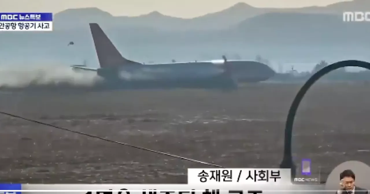 Accidente de vuelo en Corea del Sur: cajas negras sin datos