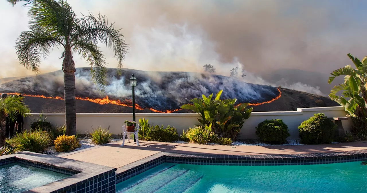 Fire Photographer's Home Destroyed by Eaton Fire