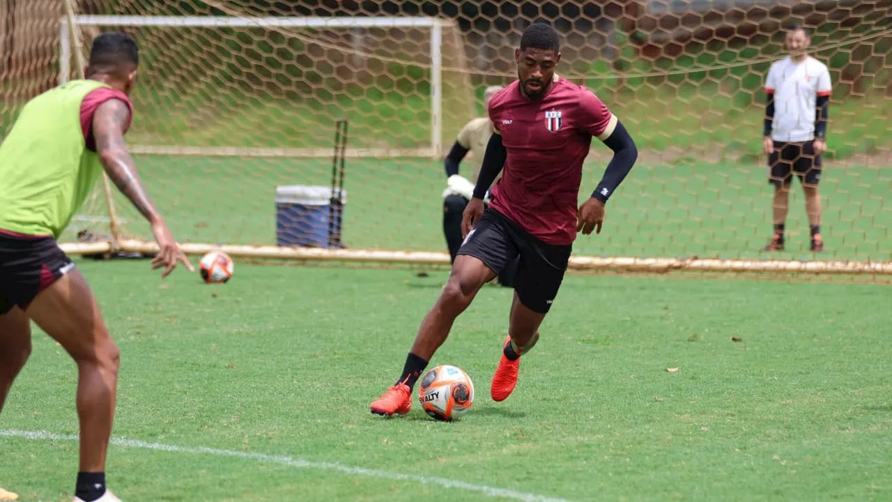 Jean Mangabeira, reforço do Botafogo-SP, projeta Paulistão