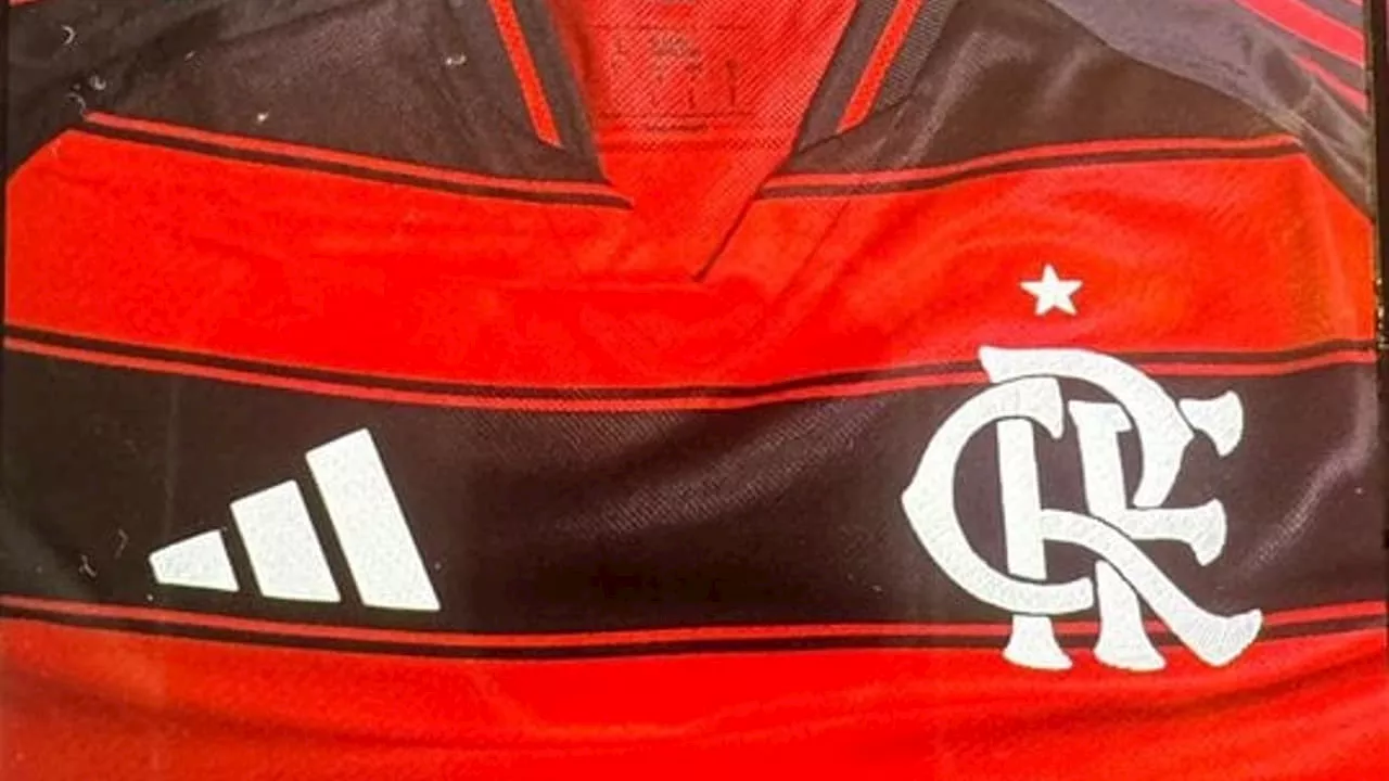 Novo Uniforme do Flamengo Para a Temporada 2024 é Revelado