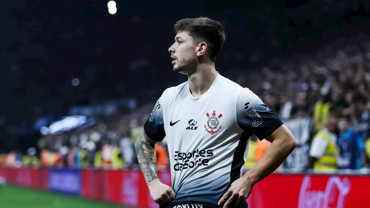 Rodrigo Garro se recupera de lesão no joelho e ameaça estreia do Corinthians